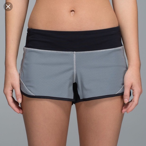 Lululemon Reflective Speed Shorts - 360 degrees - Picture 3 of 6